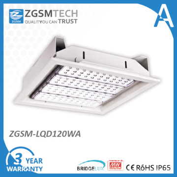 2016 Vente Chaude 120 W LED Canopy Light De Zgsm Usine